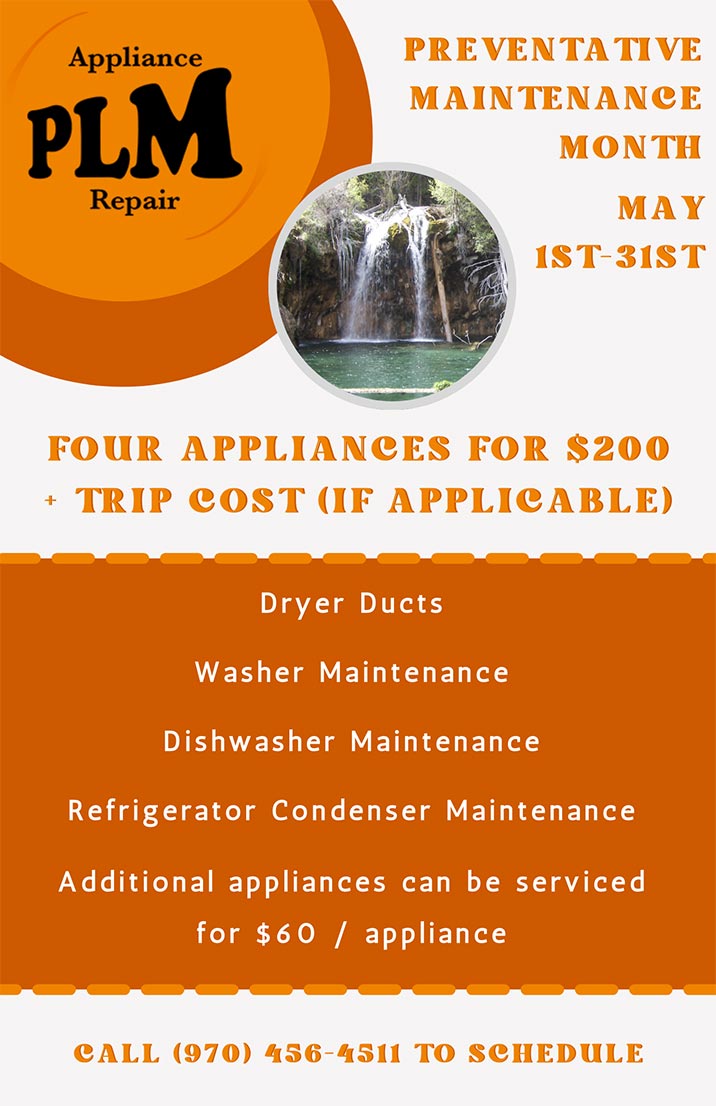 PLM Appliance Repair, LLC Kitchen & Laundry Appliance Repair New